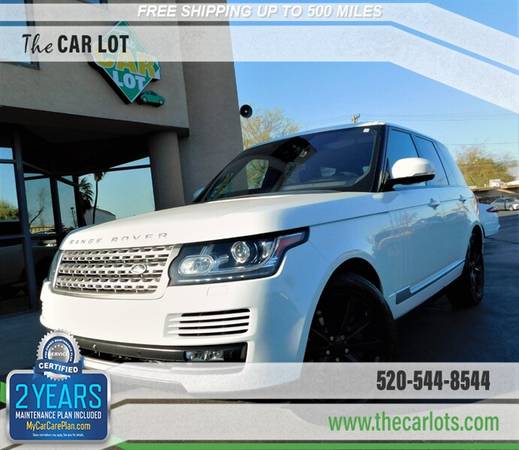 2016 Land Rover Range Rover HSE AWD 53, 735 miles CLEAN & CLEAR C for sale in Tucson, AZ – photo 3