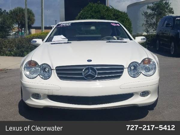 2004 Mercedes-Benz SL-Class SL500 SKU:4F065627 Convertible for sale in Clearwater, FL – photo 2