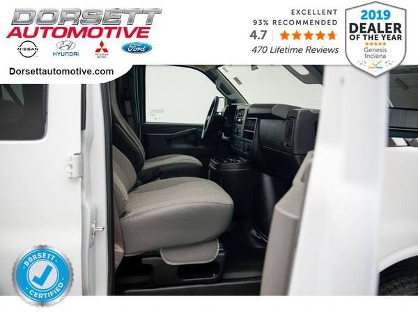 2020 GMC Savana 3500 van Summit White - cars & trucks - by dealer -... for sale in Terre Haute, IN – photo 21