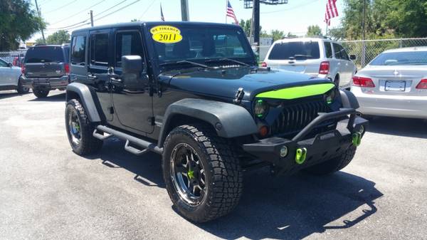 2011 JEEP WRANGLER UNLIMITED SPORT - - by dealer for sale in Orlando, FL – photo 2