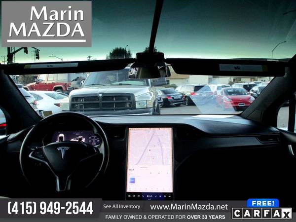 2018 Tesla Model X 100D FOR ONLY $1,080/mo! - cars & trucks - by... for sale in San Rafael, CA – photo 7