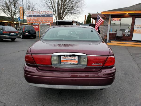 2004 Buick LeSabre Limited ( LOADED, LOW MILES, CLEAN CARFAX ) -... for sale in PUYALLUP, WA – photo 7