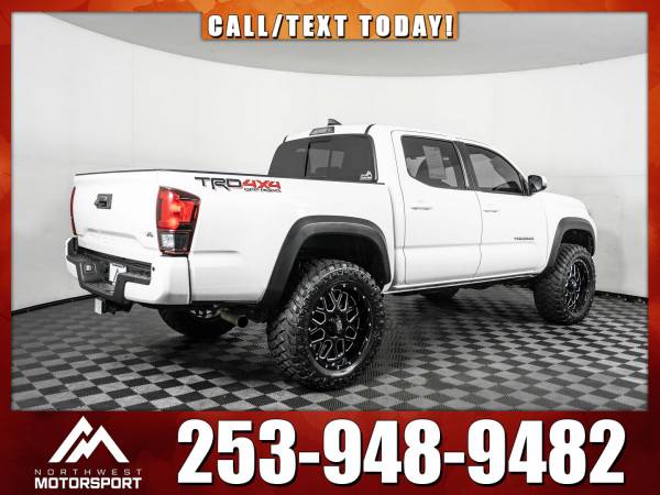 Lifted 2019 *Toyota Tacoma* TRD Off Road 4x4 - cars & trucks - by... for sale in PUYALLUP, WA – photo 5