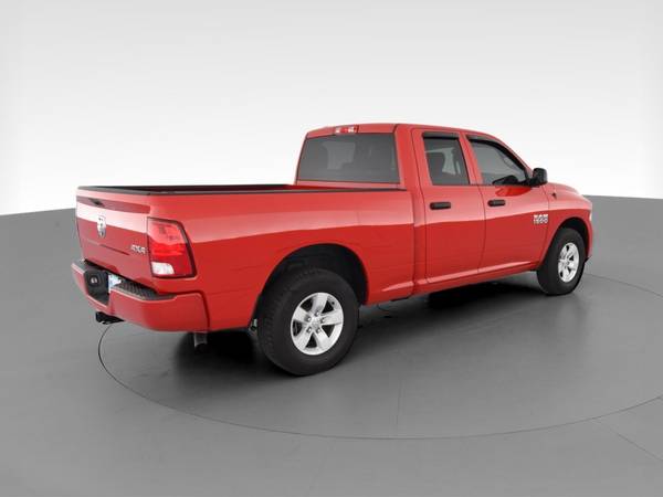 2017 Ram 1500 Quad Cab Express Pickup 4D 6 1/3 ft pickup Red -... for sale in Chesapeake , VA – photo 11