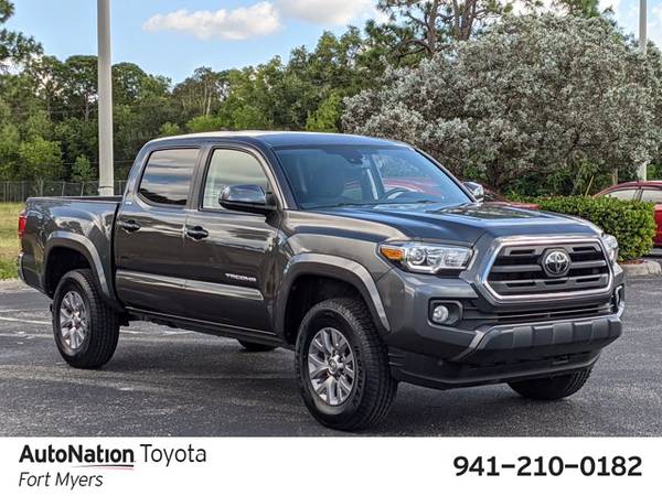 2018 Toyota Tacoma SR5 SKU:JM059398 Pickup - cars & trucks - by... for sale in Fort Myers, FL – photo 3