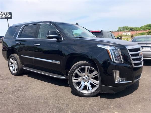 2016 Cadillac Escalade Luxury 4x4 Navi Tv 3rd Row 1-Own Cln Carfax We for sale in Canton, OH – photo 3
