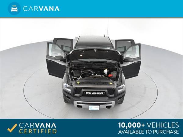 2016 Ram 1500 Crew Cab Rebel Pickup 4D 5 1/2 ft pickup Black - FINANCE for sale in Cleveland, OH – photo 12