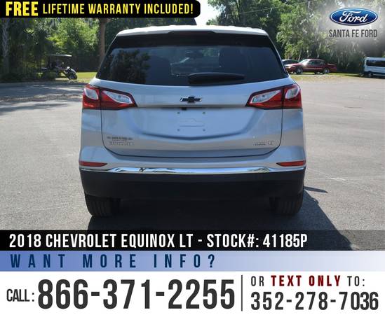 2018 Chevrolet Equinox LT Wi-Fi, Apple CarPlay, Touchscreen for sale in Alachua, AL – photo 6