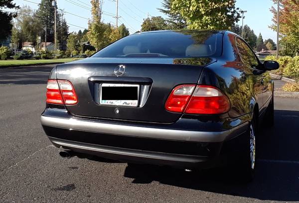1999 Mercedes CLK 320 ( 2000 OBO) for sale in Fairview, OR – photo 2