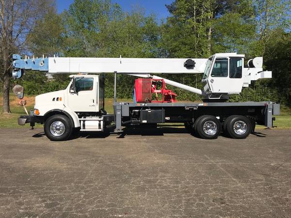 2008 Sterling 9500 Manitex 4124S 40 ton crane boom truck $185,000 -... for sale in Jasper, NC – photo 15