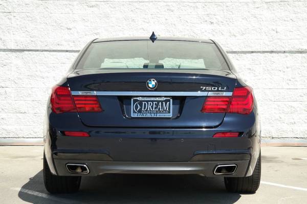 2014 *BMW* *7 Series* *750Li* Imperial Blue Metallic for sale in Los Angeles, CA – photo 5