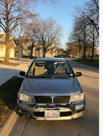2003 Mitsubishi Lancer ES - cars & trucks - by owner - vehicle... for sale in Glendale Heights, IL – photo 3
