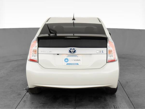2014 Toyota Prius Plugin Hybrid Hatchback 4D hatchback White -... for sale in South El Monte, CA – photo 9