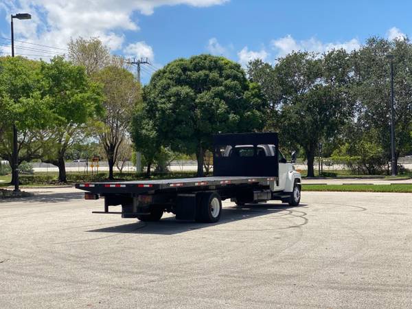 2005 GMC C5500 24 Foot Flatbed 8 1L Gas - - by for sale in West Palm Beach, FL – photo 12