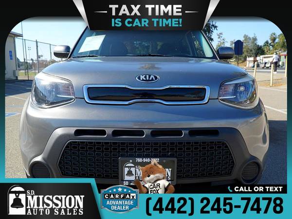 2015 KIA Soul FOR ONLY 194/mo! - - by dealer for sale in Vista, CA – photo 4
