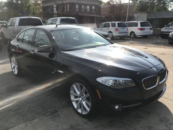 2011 BMW 535i xDrive AWD - cars & trucks - by dealer - vehicle... for sale in Highland Park, MI – photo 3