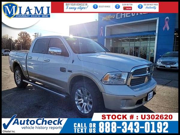 2013 RAM 1500 Laramie Longhorn 4WD TRUCK -EZ FINANCING -LOW DOWN! -... for sale in Miami, MO – photo 10