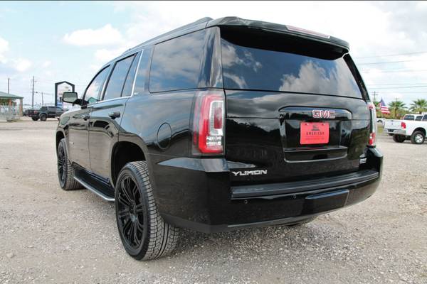 2017 GMC YUKON SLT 4X4 - LOADED - 22s - BLK ON BLK - NAV - LOW... for sale in Liberty Hill, NM – photo 8