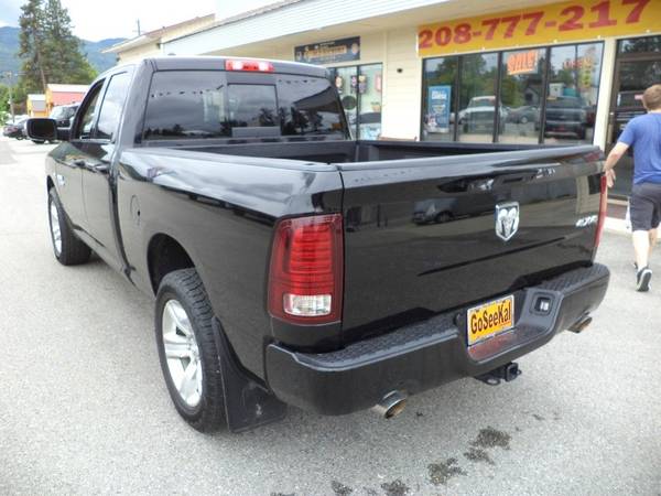 2015 Ram 1500 4WD Quad Cab Sport for sale in Post Falls, ID – photo 19