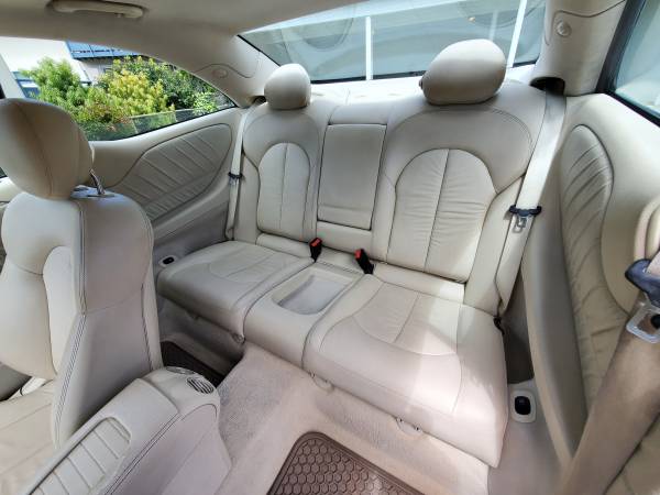 2008 Mercedes CLK 350 White for sale in Mill Valley, CA – photo 15