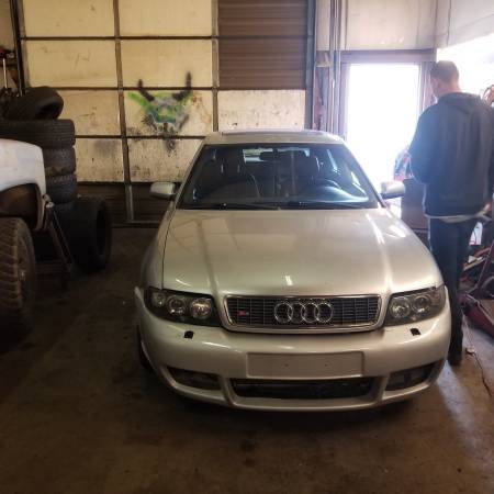 2001 Audi S4 - cars & trucks - by owner - vehicle automotive sale for sale in Attleboro, RI – photo 2