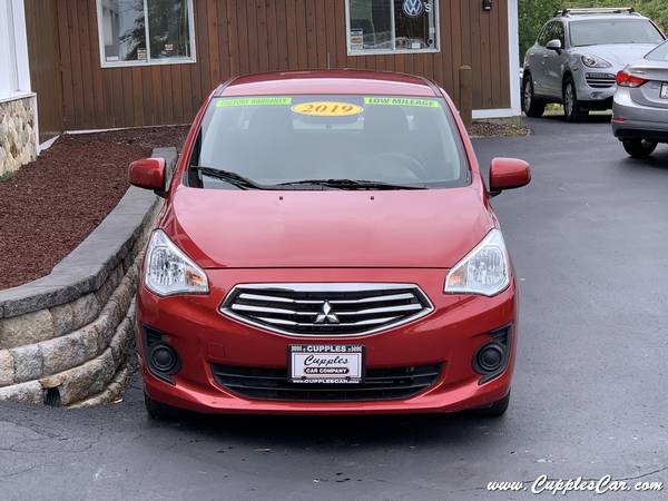 2019 Mitsubishi Mirage G4 ES Automatic Sedan Red 12K Miles - cars &... for sale in Belmont, NH – photo 11