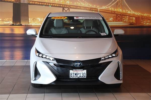 2021 Toyota Prius Prime LE - - by dealer for sale in Fremont, CA – photo 4