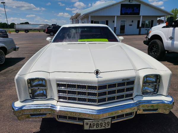 1977 Monte Carlo - cars & trucks - by owner - vehicle automotive sale for sale in Princeton, MN – photo 3