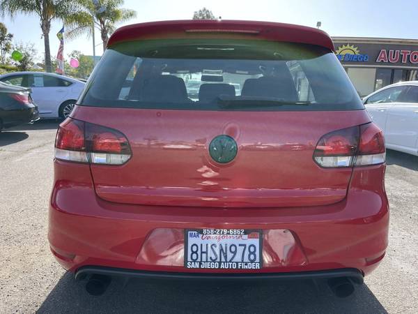 2013 Volkswagen GTI 4dr HB Man, Low Miles, Amazing Service SKU: 23384 for sale in San Diego, CA – photo 6