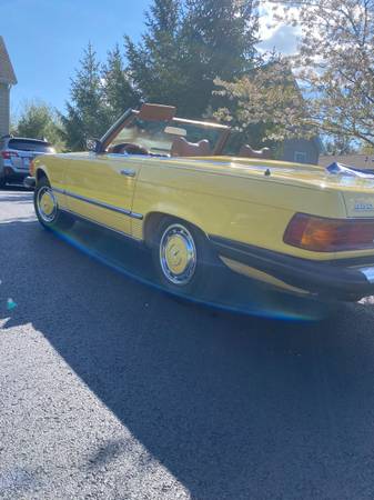 Classic Mercedes 450sl for sale in Athens, NY – photo 13