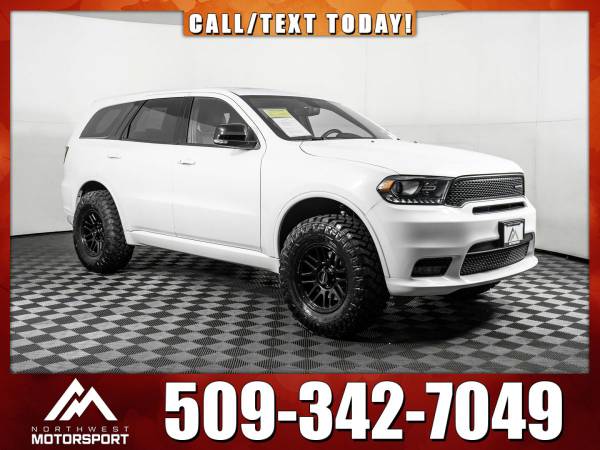 Lifted 2019 *Dodge Durango* GT AWD - cars & trucks - by dealer -... for sale in Spokane Valley, ID