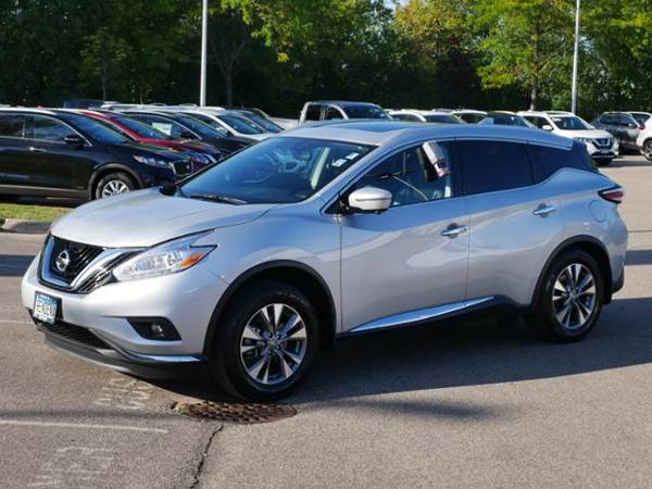 2017 Nissan Murano AWD SL for sale in Inver Grove Heights, MN – photo 6