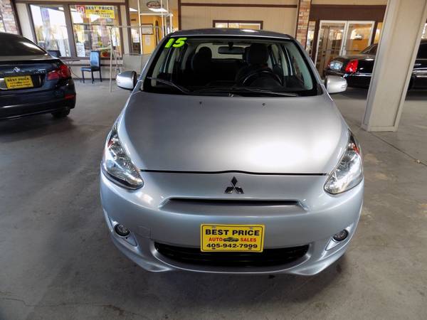 2015 MITSUBISHI MIRAGE - cars & trucks - by dealer - vehicle... for sale in Oklahoma City, OK – photo 5