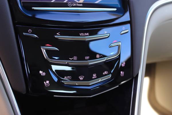 2017 Caddy Cadillac XTS Luxury Sedan sedan White for sale in Burlingame, CA – photo 12