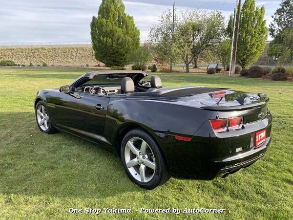 2012 Chevrolet Camaro Convertible 2LT - - by dealer for sale in Yakima, WA – photo 6