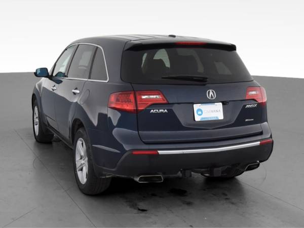 2010 Acura MDX Sport Utility 4D suv Blue - FINANCE ONLINE - cars &... for sale in Indianapolis, IN – photo 8