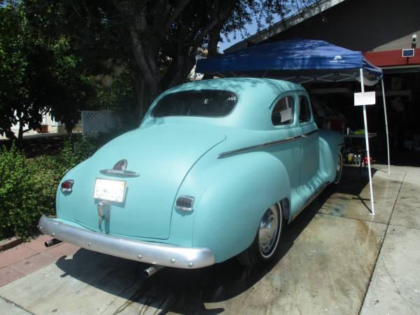 1947 PLYMOUYH SELL OR TRADE - cars & trucks - by owner - vehicle... for sale in Hacienda Heights, CA – photo 5