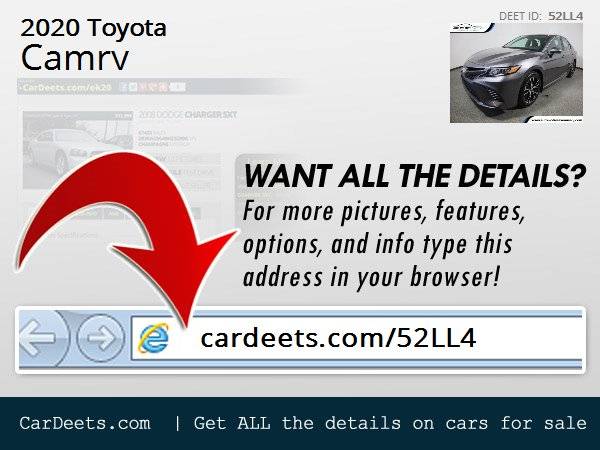 2020 Toyota Camry, Predawn Gray Mica - - by dealer for sale in Wall, NJ – photo 24