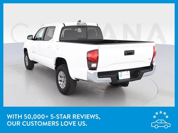 2018 Toyota Tacoma Double Cab TRD Sport Pickup 4D 5 ft pickup White for sale in Beaumont, TX – photo 6