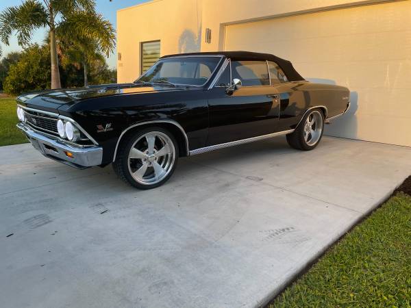 1966 CHEVELLE SS CONVERTIBLE RestMod/ProTouring for sale in Cape Coral, FL – photo 12