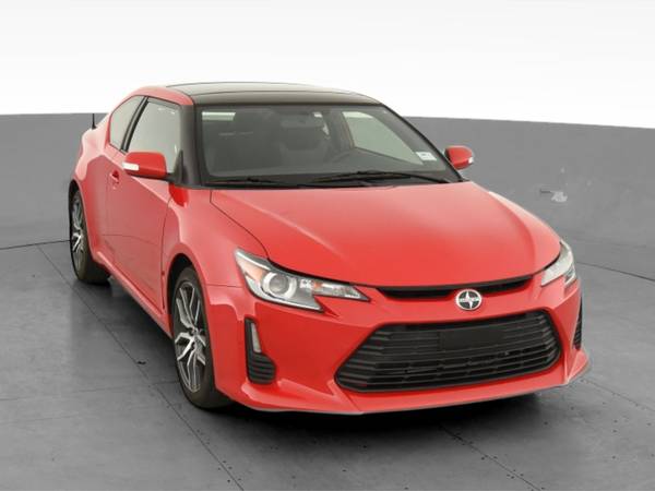 2015 Scion tC Hatchback Coupe 2D coupe Red - FINANCE ONLINE - cars &... for sale in Sausalito, CA – photo 16