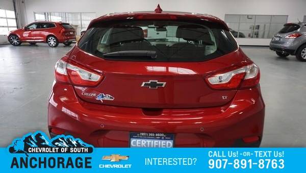 2018 Chevrolet Cruze 4dr HB 1 4L LT w/1SD - - by for sale in Anchorage, AK – photo 5