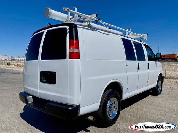 2012 CHEVY EXPRESS 2500 - 2WD, 4 8L V8 w/ONLY 59k MILES & IT S for sale in Las Vegas, AZ – photo 9