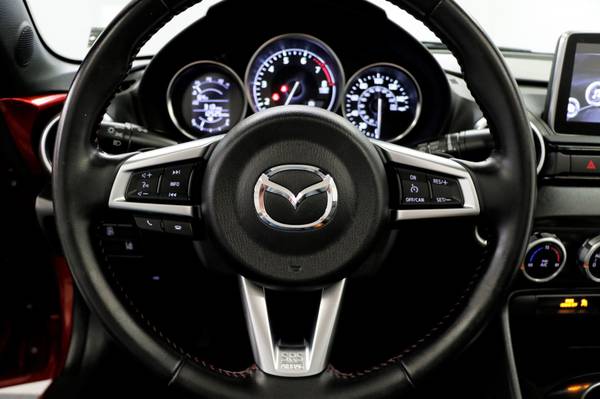 SPORTY Red MX-5 2016 Mazda Miata Touring Convertible HEATED for sale in Clinton, KS – photo 8