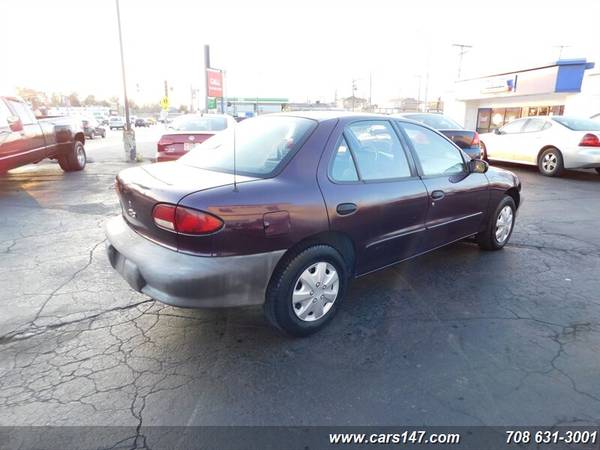 1998 Chevrolet Cavalier - cars & trucks - by dealer - vehicle... for sale in Midlothian, IL – photo 4