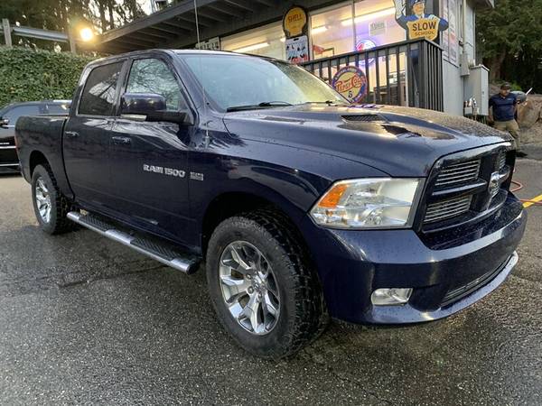 2012 Ram 1500 Sport - - by dealer - vehicle automotive for sale in Bothell, WA – photo 3