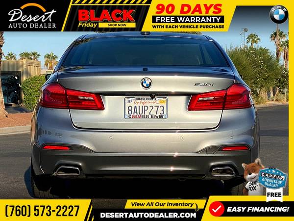 2018 BMW 540i 21,000 MILES - Heads Up Display - Adaptive Cruise... for sale in Palm Desert , CA – photo 9