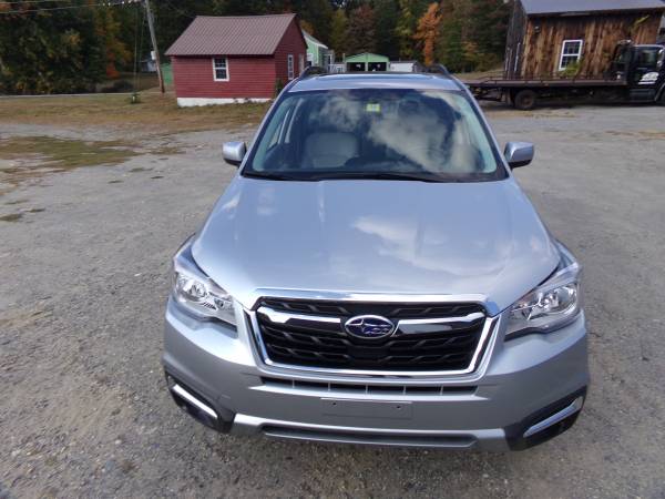 Subaru 18 Forester Limited 40K Sunroof Leather Power Trunk - cars &... for sale in vernon, MA – photo 8