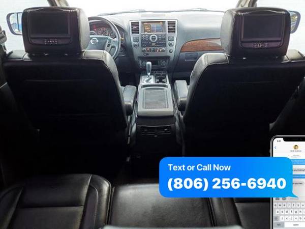 2014 Nissan Armada SL 2WD -GUARANTEED CREDIT APPROVAL! for sale in Lubbock, TX – photo 13