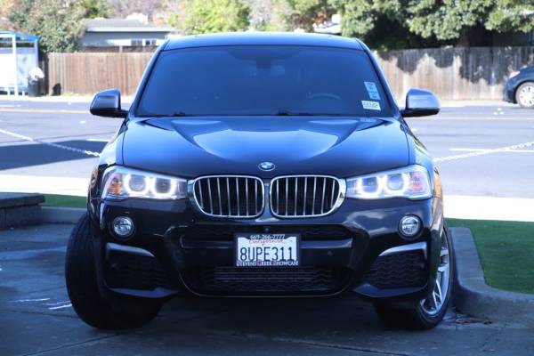 2018 BMW X4 suv Black Sapphire Metallic - - by dealer for sale in San Jose, CA – photo 3